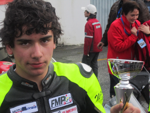 Brigantino brilha em Braga