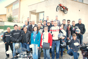 Motoruzeiro de parabéns