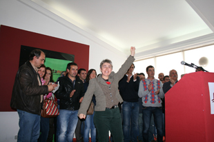 Berta Nunes recandidata-se em Alfândega da Fé