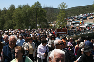 Nova ponte liga Petisqueira e Villariño