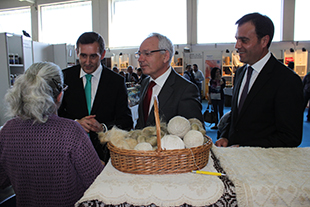 Poucos compradores na Expo Trás-os-Montes
