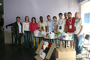 Kolping recebe donativo de Estudantes