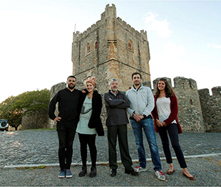 Alunos da ESEB ganham 1º prémio de curtas metragens