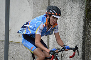 Cipriano pedala em Espanha