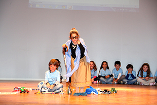 Alunos protagonizam Sarau Cultural