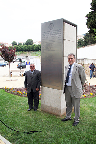 Memorial aos Combatentes inaugurado