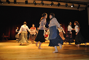 Casa cheia No Encontro Ibérico de Etnografia e Folclore