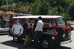 Meirinhos percorre o concelho em sede móvel