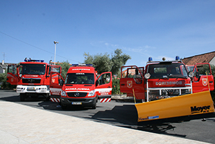 Bombeiros de Izeda reforçam frota