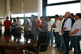 Grupo de Bragança homenageado