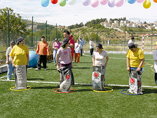 60 participantes em Encontro de Jogos Tradicionais