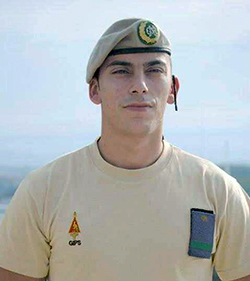 Soldado do GIPS encontrado morto