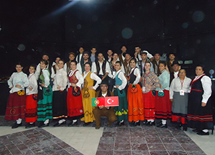 Rancho Folclórico de Mogadouro na Turquia