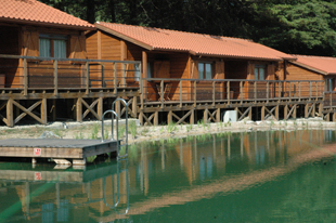 Piscina Biológica pronta para banhos