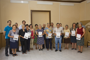 Habitantes de Vinhas aprendem Informática