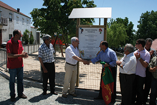 S. Julião armazena água para rega