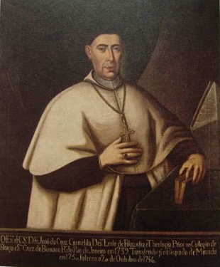 Um bispo enterrado vivo na catedral de Miranda