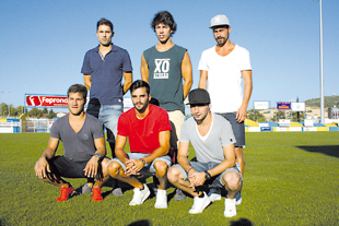 6 caras novas no arranque da pré-época