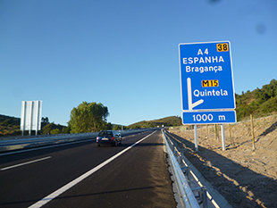 Terminou o calvário na Auto-Estrada Transmontana