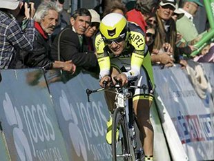 Ricardo Vilela na estrada