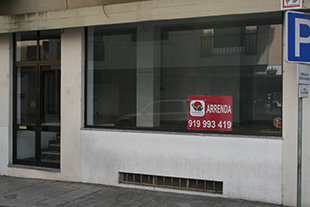 Mais de 450 lojas estão desocupadas