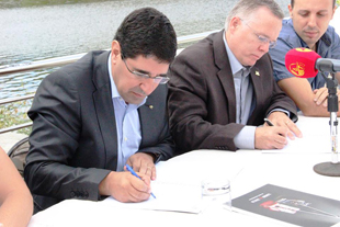 Autarquia de Mirandela e Federação celebram protocolo