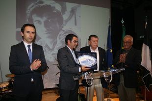 Jorge Lima Barreto homenageado