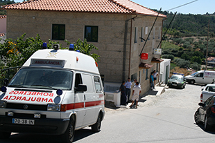 Emigrante morre no rio Rabaçal