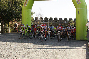 Maratona medieval à espera de 150 betetistas