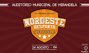 Prémios Nordeste Desporto entregues no sábado