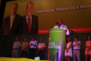 José Santos avança para último mandato