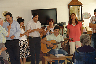 Duarte Moreno visita instituições