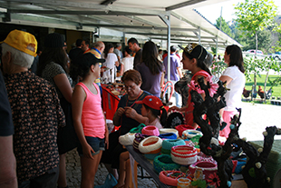 Agricultores escoam produção