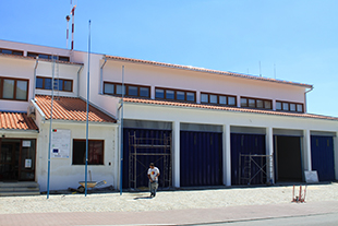 Quartel dos Bombeiros quase pronto