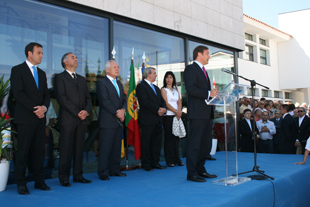 Passos Coelho inaugura instalações da Câmara de Bragança