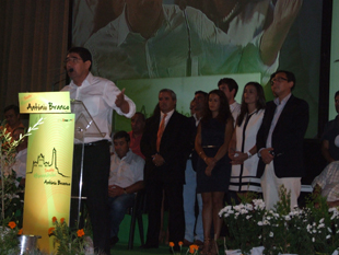 Enchente na apresentação dos candidatos do PSD em Mirandela