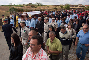 Miranda do Douro despede-se do segundo bombeiro este Verão