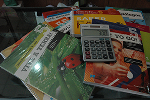 Livros escolares mais caros