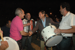 Chupa-chupas com Bragança no coração
