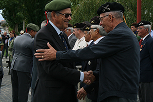 Núcleo apoia combatentes