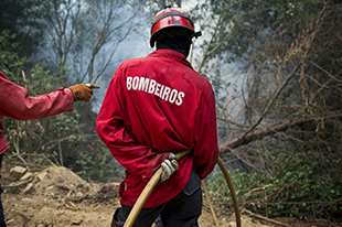 Bombeiros do distrito recebem equipamento