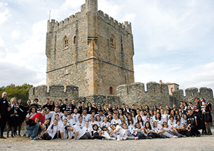 AAIPB recebeu os caloiros desde o primeiro minuto