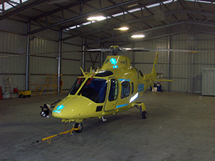 Luta em tribunal pelo helicóptero do INEM