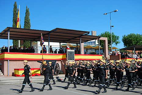 Bombeiros de Bragança trocam experiências com militares de León