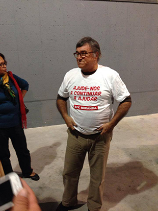 José Cid apoia Bombeiros de Miranda