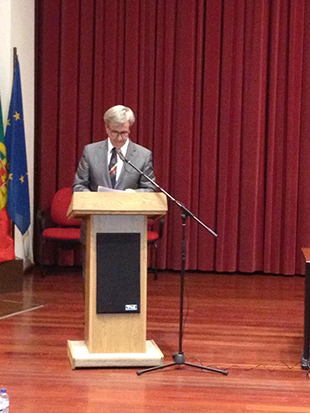 Fernando Barros tomou posse