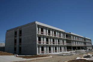 Obras paradas no Brigantia Ecopark