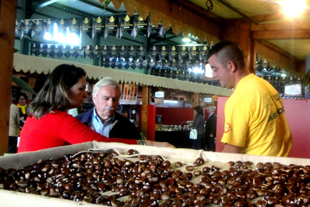 120 expositores na Festa da Castanha de Vinhais