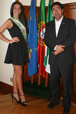 Rita Fraga é Miss Mirandela