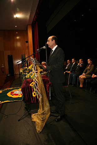 Francisco Guimarães tomou posse